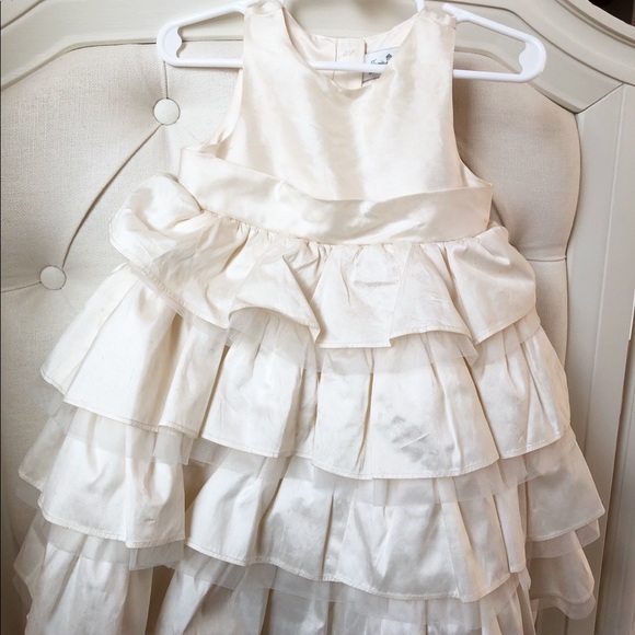 janie and jack flower girl dress